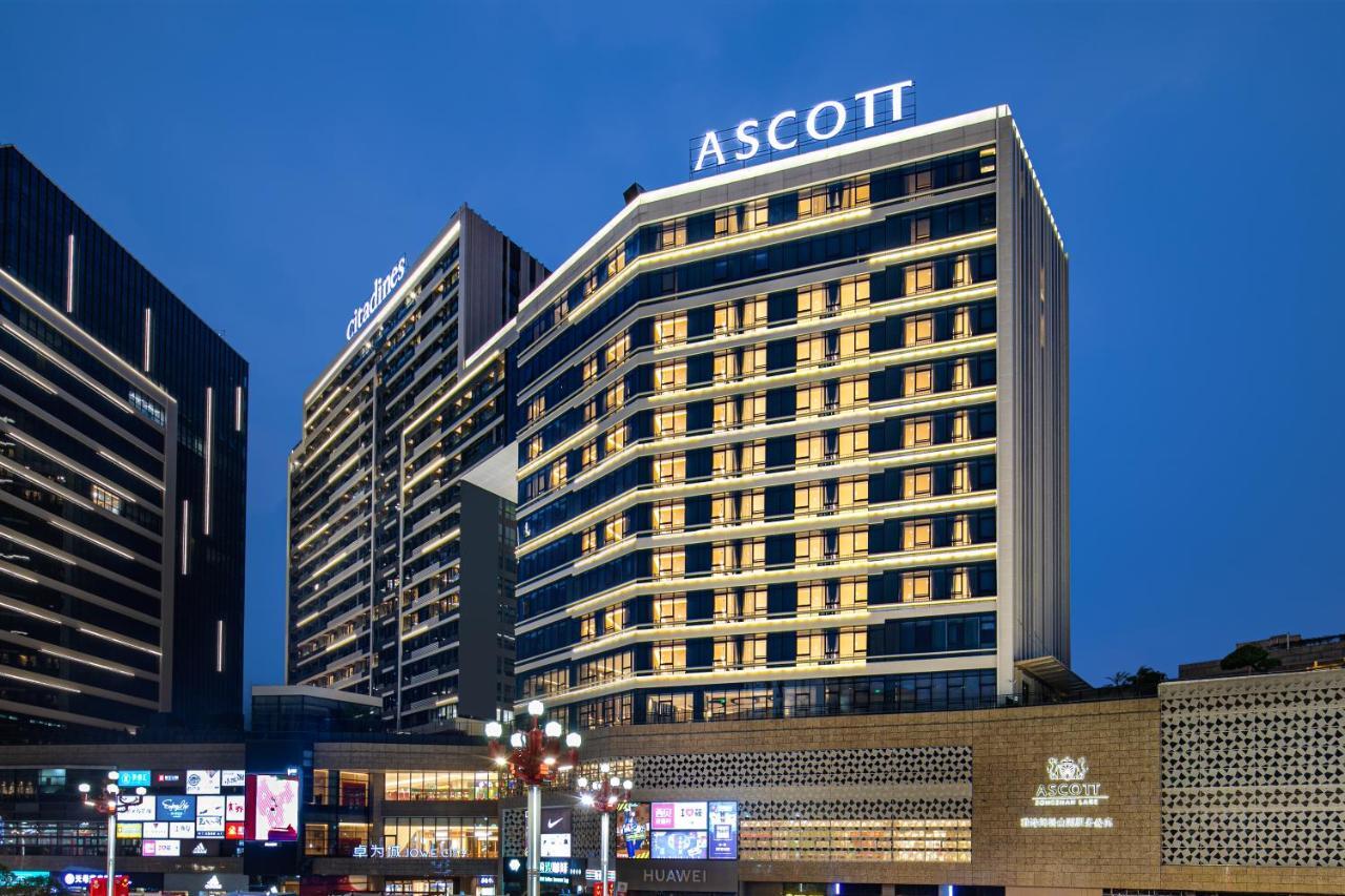 Ascott Songshan Lake Dongguan Dongguan  Exterior photo